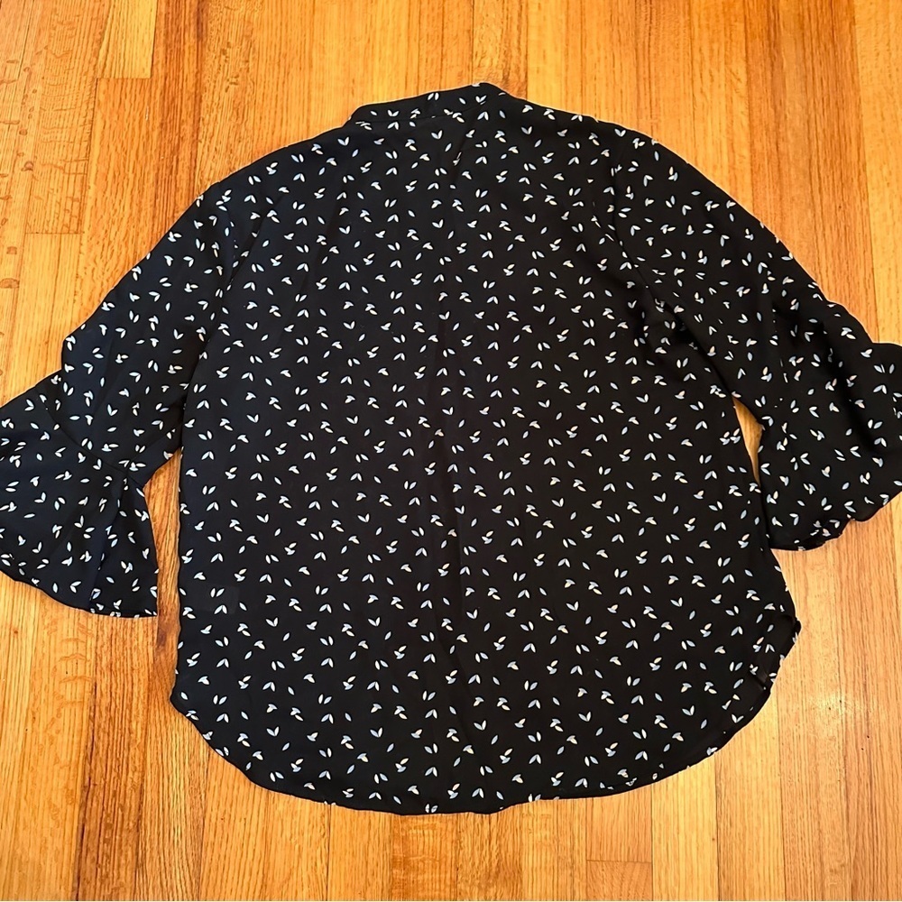 Lush Blouse top Size Large (t) - Picture 4 of 11